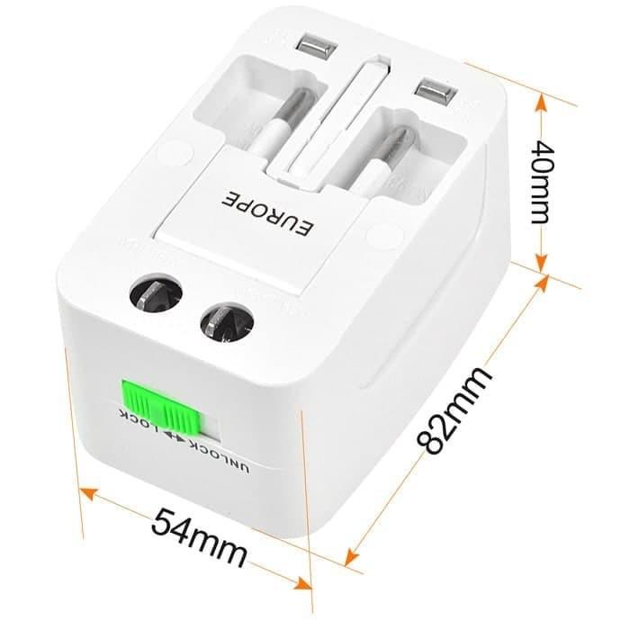 Product Introduction of Colokan Converter Universal / Travel Adaptor Internasional - SJ 19