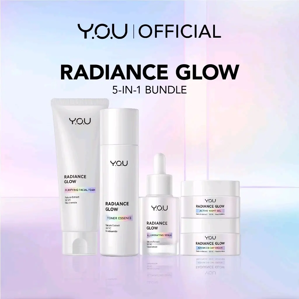 YOU Radiance Glow series Radiance Glow illuminating serum
