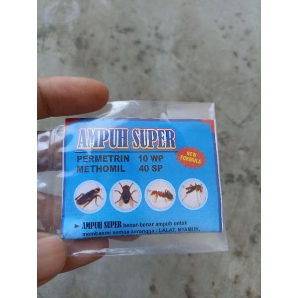 AMPUH SUPER PEMBASMI HAMA SERANGGA LALAT SEMUT KECOA 4