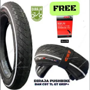 BAN PUSHBIKE BALANCE BIKE BAN CST SIAP BALAP RACING UPGRADE