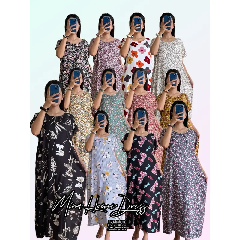 Daster kekinian Daster semata kaki Daster motif bunga Daster polos Daster habel semata kaki Daster rayon kekinian Home dress kekinian Daster jumbo Daster LD 130 Daster LD 140 Homedress Jumbo kekinian Daster adem
