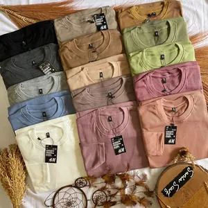 KAOS RIB PREMIUM LENGAN PANJANG