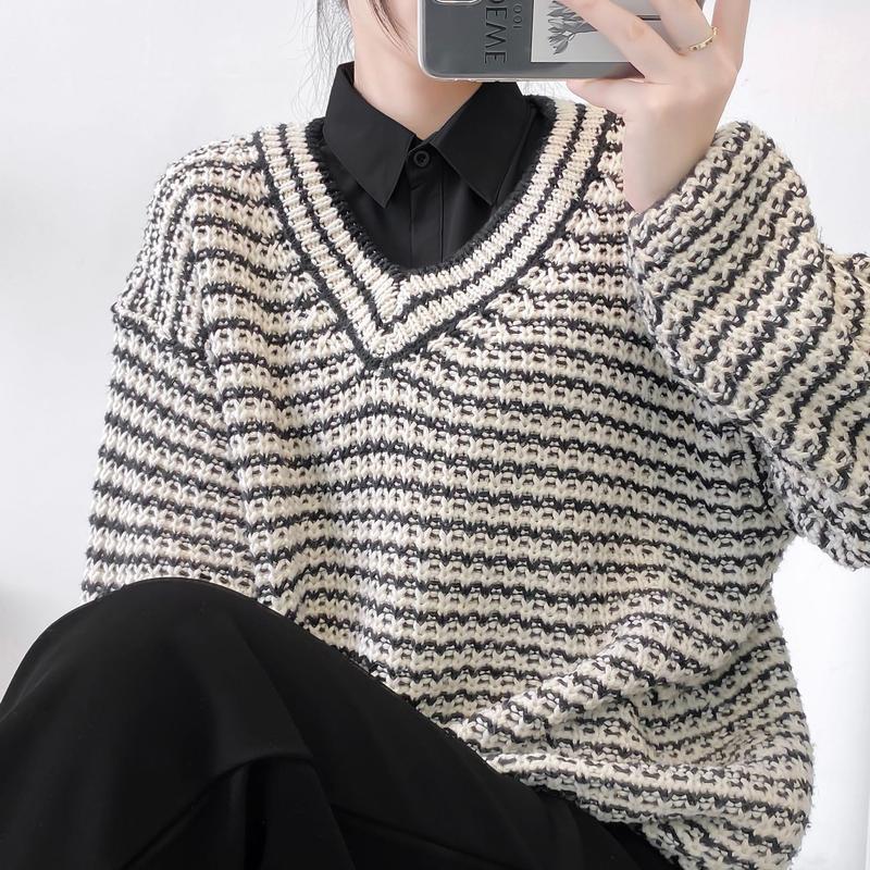 Product Introduction of Korean version of fake collar women's versatile fake collar shirt fake collar shirt collar sweater decorative collar spring, autumn and winter white collar 22