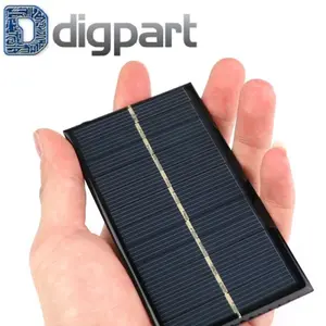 Solar Power Mini 6V 1W Panel Solar System DIY For Battery Cell Phone