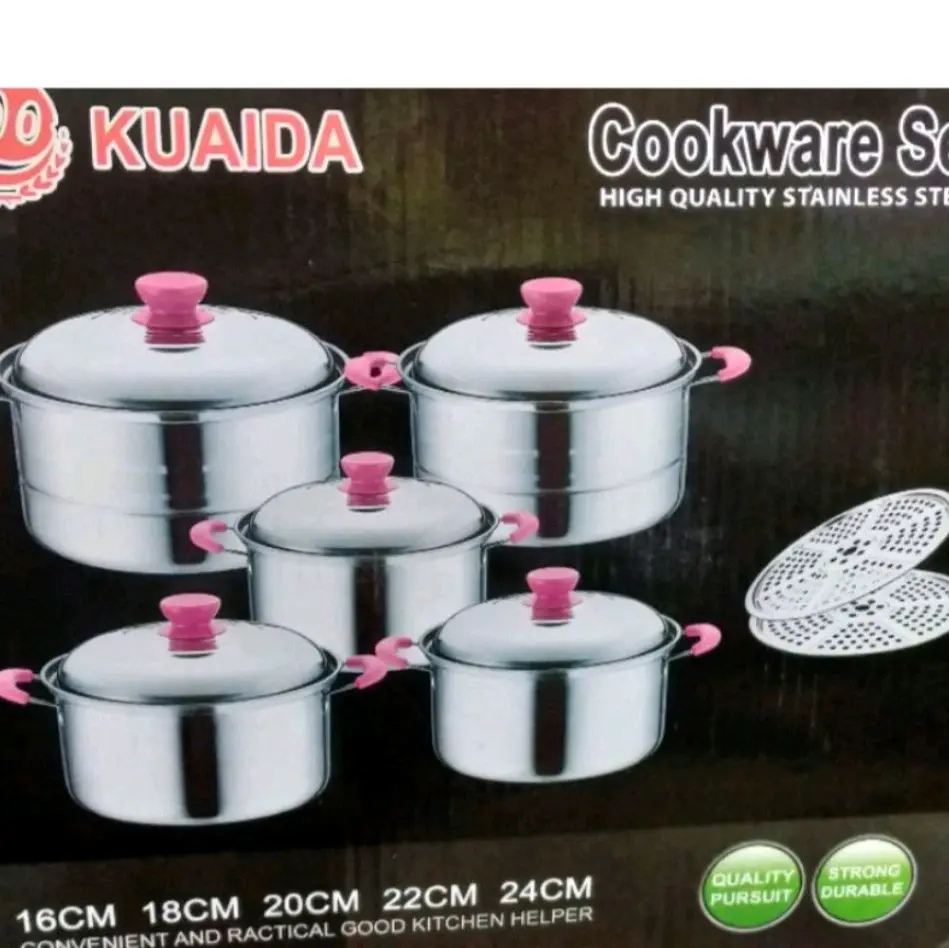 PANCI SET STEANLIS 5 IN 1