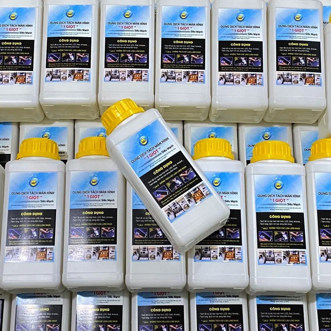 Nước Tách Màn Hình ĐTDĐ 1 Giọt - Siêu Mạnh