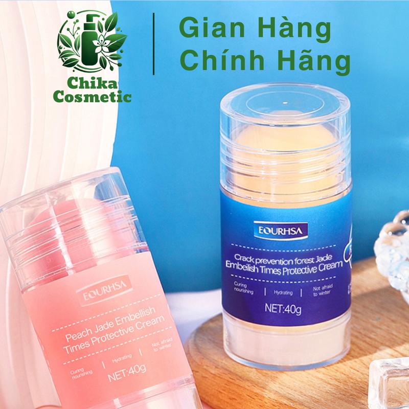 MUA 1 TẶNG 1 Kem Dưỡng Ẩm Chống Nứt Nẻ Gót Chân Dạng Lăn EOURHSA kemne chantay