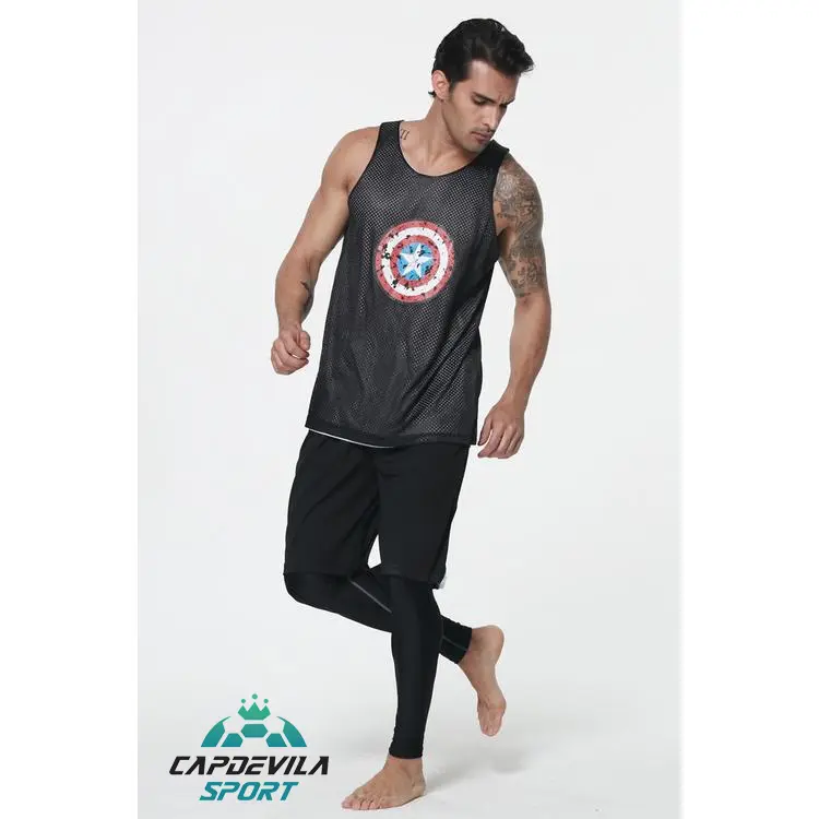 Quần Giữ Nhiệt Nam, Quần Tập Gym Jogger LEGGING Nam Lót Trong Dài Pro Combat Thể Thao Bóng Rổ Đá Bóng Chạy Bộ Sport 5