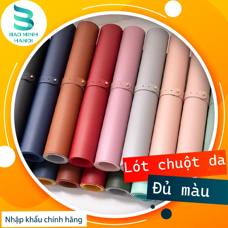 Tấm lót bàn di chuột cỡ lớn - Thảm da trải bàn làm việc Deskpad - Lót Chuột Mouse pad bằng da PU - Di chuột mượt mà 0