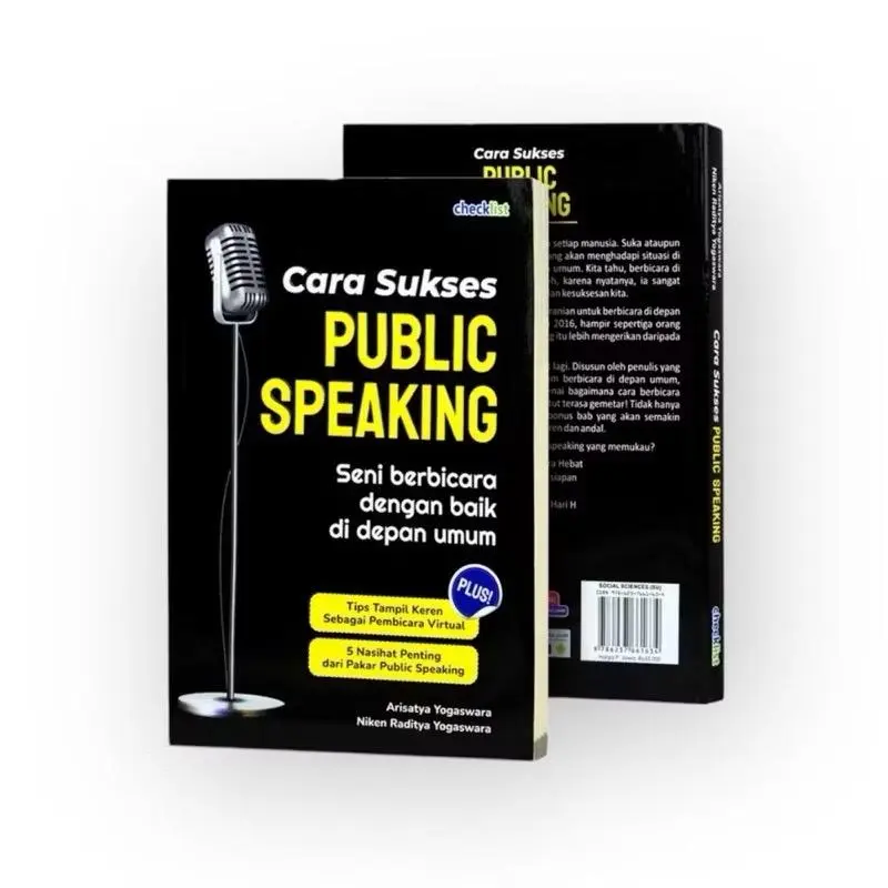 Buku Cara Sukses Public Speaking Arisatya Yogaswara filsafat