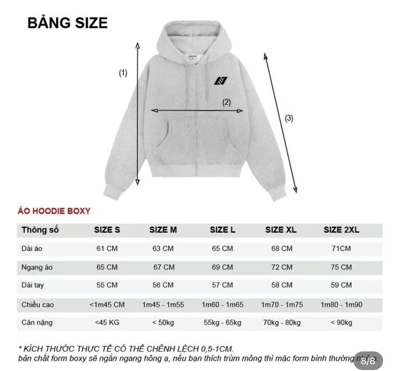(DEAL MỞ BÁN)-Hoodie Boxy - Áo Khoác Boxy In Phồng Nổi Thêu Logo Thecinddy Nam Nữ HBC008 8