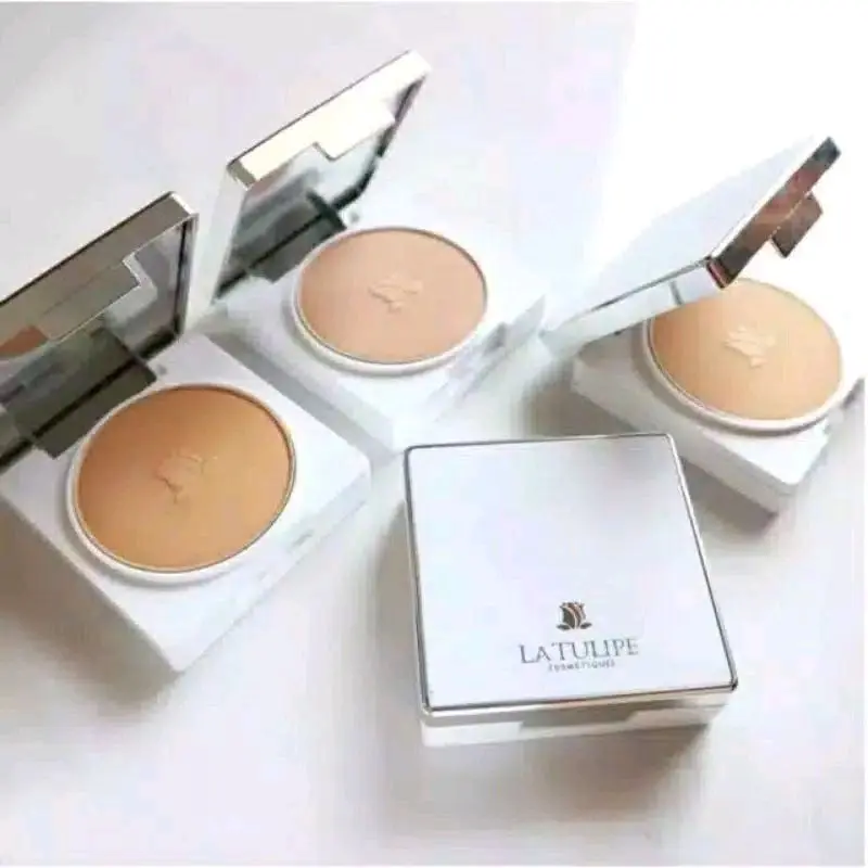 la tulipe two function cake latulipe bedak padat la tulipe