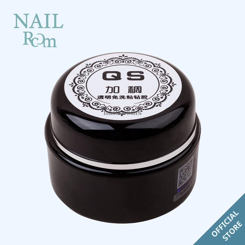  Gel vẽ nổi QS trang trí móng 20ml - Gel đa năng chất đặc thủy tinh vẽ hoa chà tráng gương tạo hình nail 