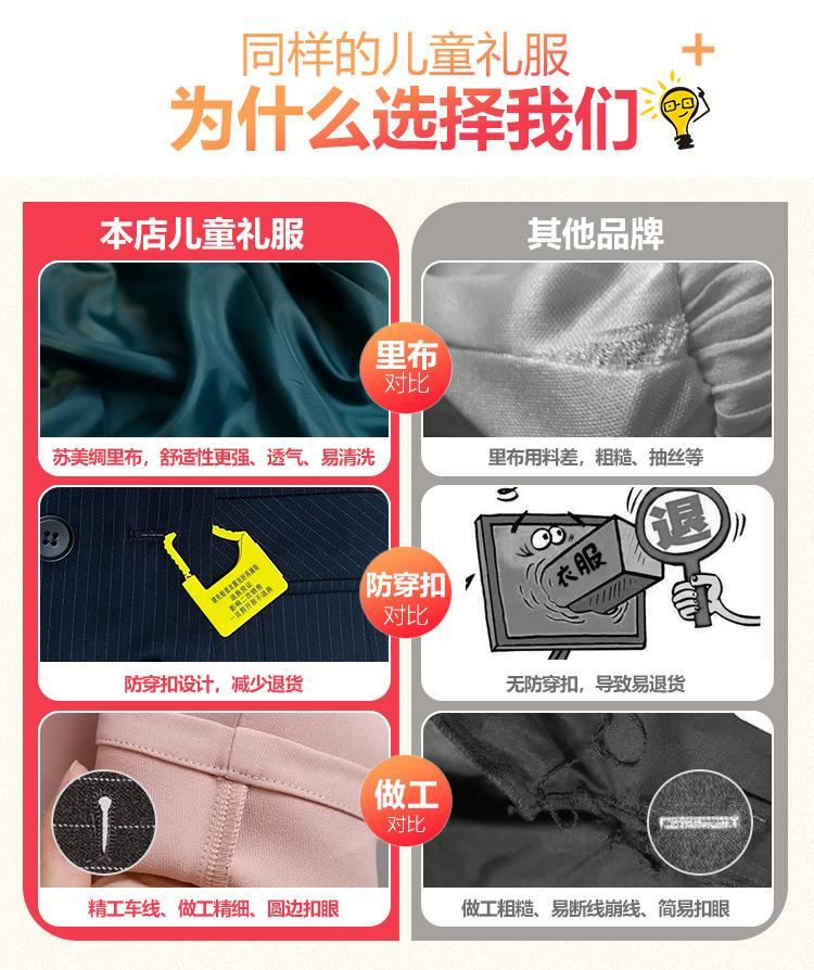 Product Introduction of กางเกงชุดเด็ก, กางเกงสูทสีทึบ, สำหรับเด็กชาย, นักเรียนชั้นประถมศึกษา, ชุดการแสดง, กางเกงขายาวลำลองฤดูใบไม้ผลิและฤดูใบไม้ร่วง 2