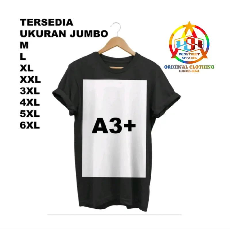 KAOS CUSTOM SABLON SUKA SUKA M L XL 2XL 3XL 4XL 5XL 6XL 7XL Katun Combed Distro Keren 0