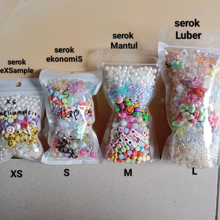 Jual Manik mote mix serok paket hemat - serok eXSample (XS), pilih di ...