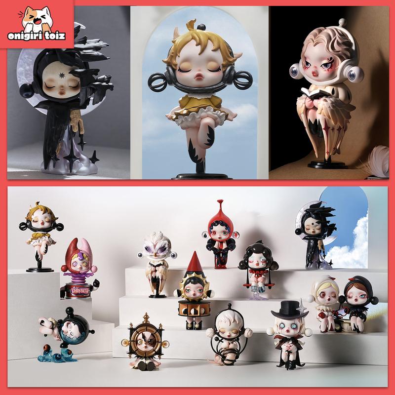Pop Mart Skullpanda Image Of Reality Series BlindBox - Mô Hình Nhân Vật Toy Đồ Chơi Sưu Tầm secret
