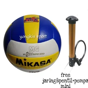 bola voli mikasa supergold jahit mesin
