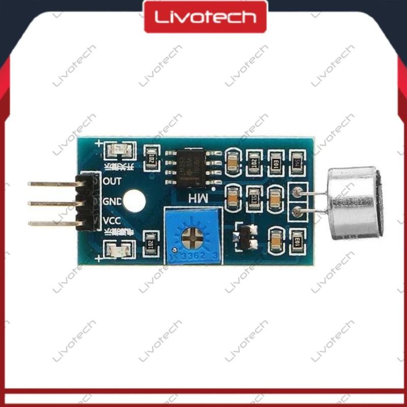 FC-04 Sound Sensor Module Mic Voice Detector Pendeteksi Suar - Shop ...