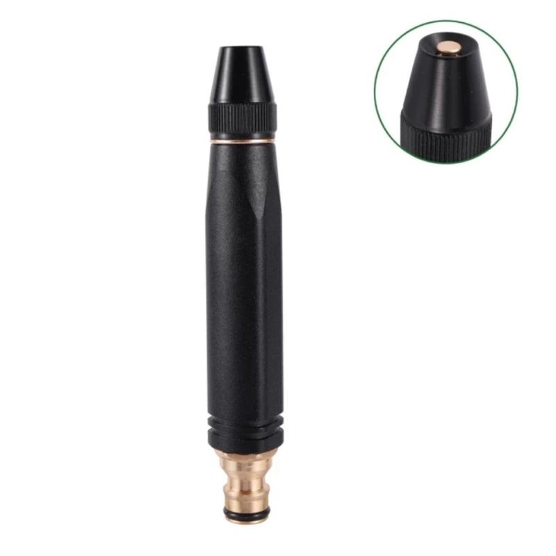 Kepala Semprotan Air Jet Spray Water Stream Hose Nozzle Selang Semprot Siram Tanaman Rumah Sepeda Pohon Mobil Motor Bunga Hose Nozzle Spray 2