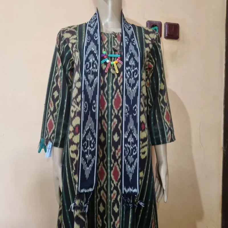 BEST SELLER PROMO FLASH SALE , Tenun ikat kepala ethnic dayak 5