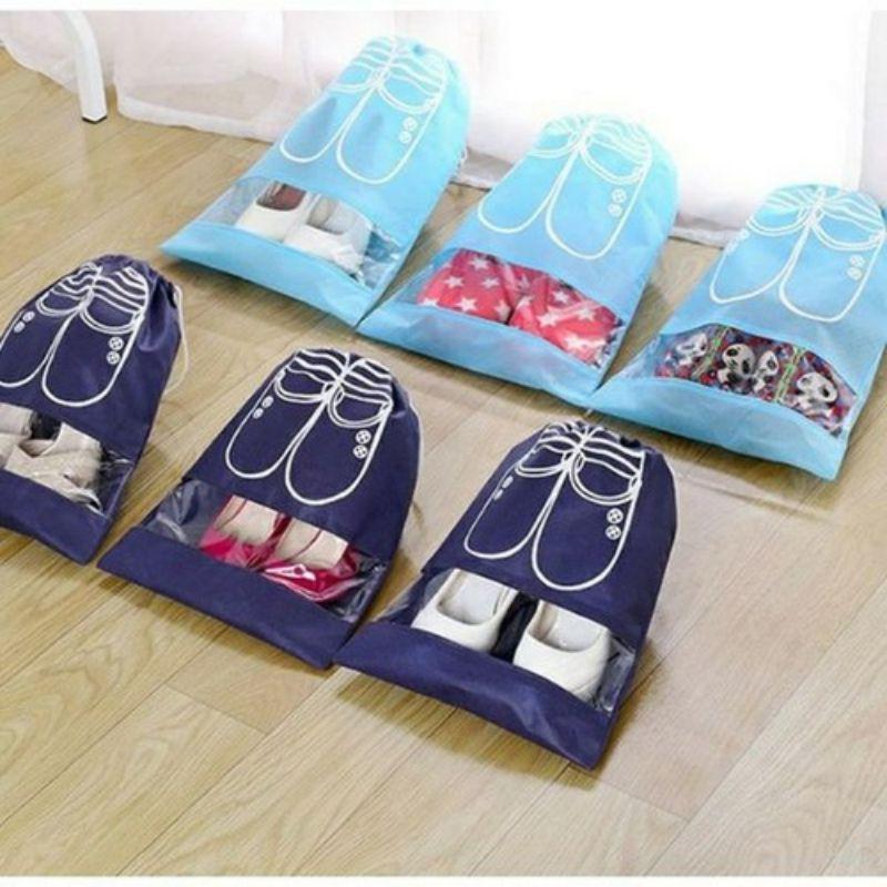 Product Introduction of Túi đựng giày chống bẩn >FREESHIP< có dây thít chống bụi cực hiệu quả 16
