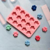 Gambar 【Apligod】Jelly Chocolate Mold Baking Tool COD Creative Cute Cat Claw Silicone Mold - Pink dari Apligod Kota Bekasi 1 Tokopedia
