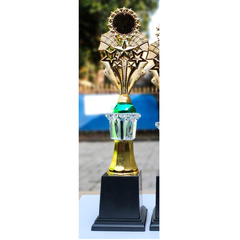 custum piala murah satuan kristal 3