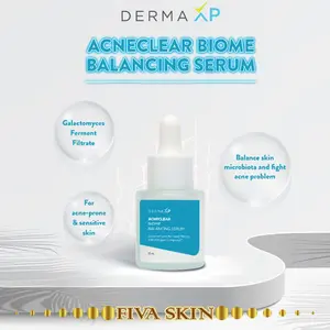 DERMA XP ACNE CLEAR BIOME BALANCING SERUM, SERUM KULIT SENSITIF 20ML Berjerawat Extract Kering Treatment Niacinamide
