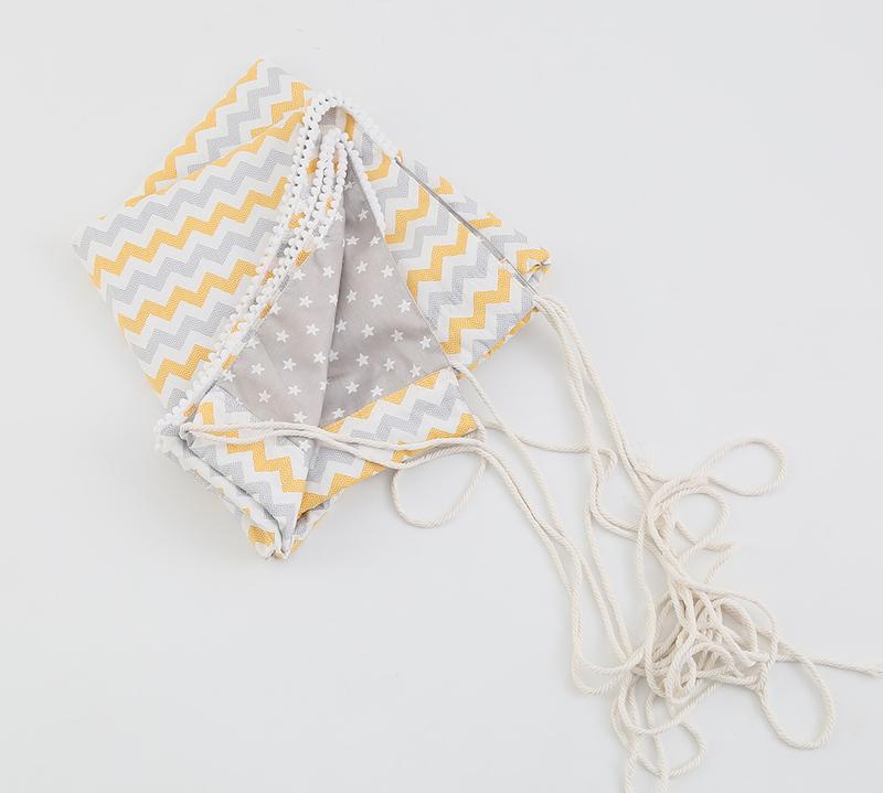 Product Introduction of INS Children's Swing Indoor Outdoor Hanging Basket Kids Hanging Cloth Bag Baby Home Cartoon Hammock 29