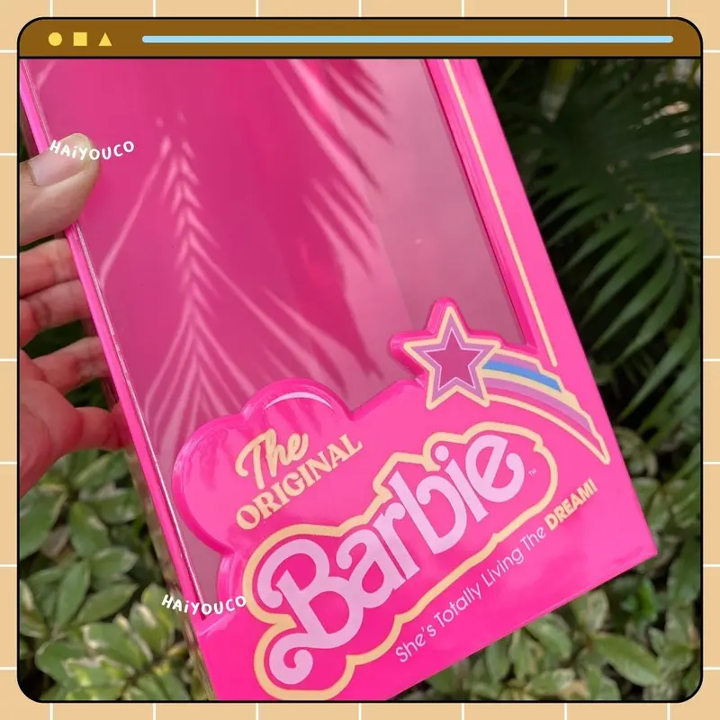 Tumbler Barbie The Movie CGV Cinema / Barbie Collectible Popcorn Box / Merchandise Barbie The Movie 4