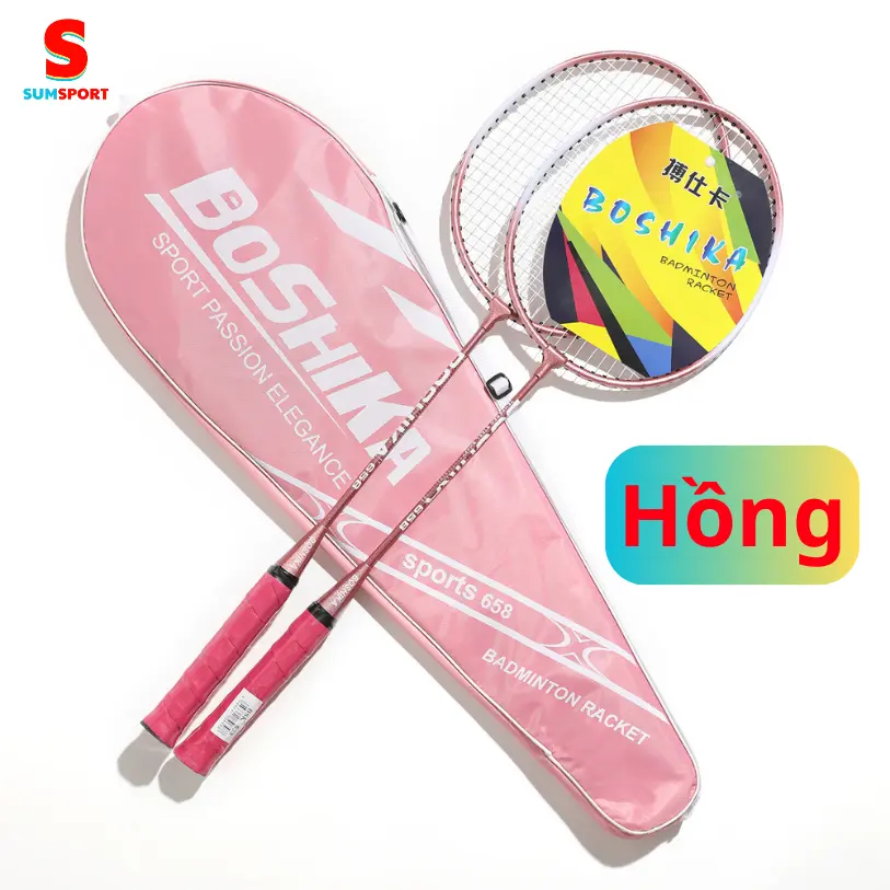 2 Vợt Hồng