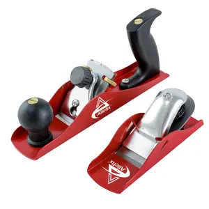 ALLEFIX Serut Kayu 240mm Red Series dengan Pisau Baja Carbon Mata Pisau Blade 3203