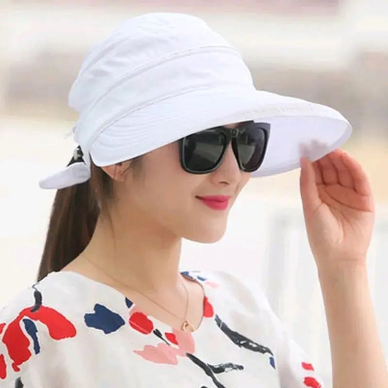 Topi golf topi pantai fashion pita belakang topi Zipper