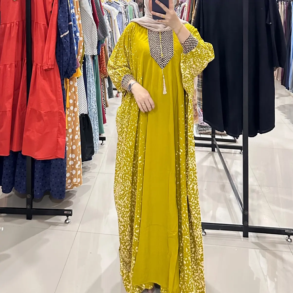 Kaftan sultan gamis jumbo