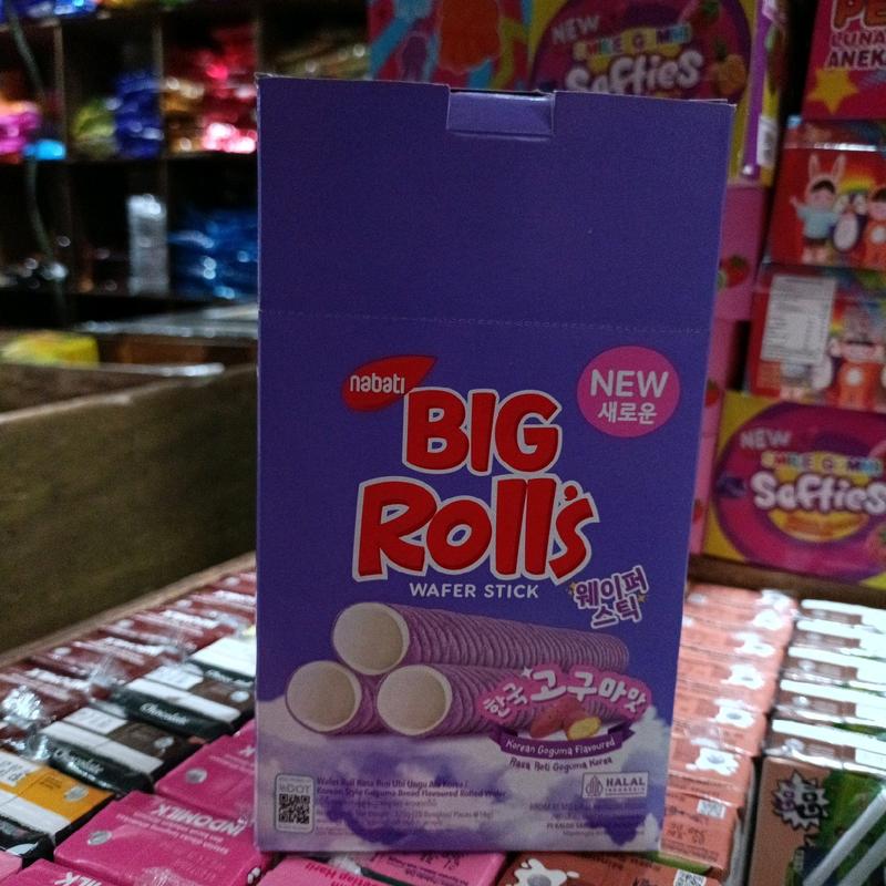 nabati big rolls wafer stick 0