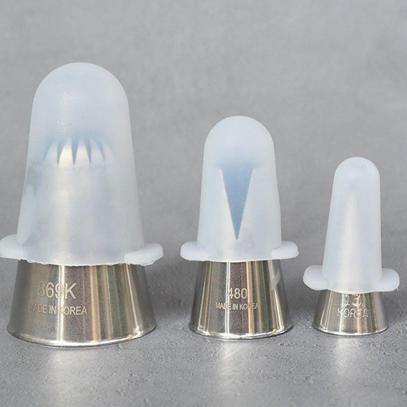 Product Introduction of [RSW]Silicone Piping Tip Cover Decorating Tips Pastry Bags Icing Tubes Cover Pastry Tools Bakeware Cake 21