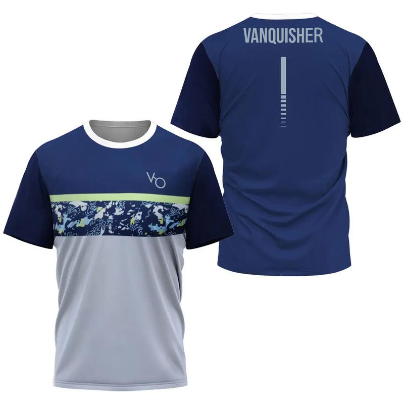 Product Introduction of Men's Summer Short Sleeve Fitness T Shirt Running Sport Breathable T-Shirts Casual O-neck Oversized Tops Fashion Men Tracksuits 18