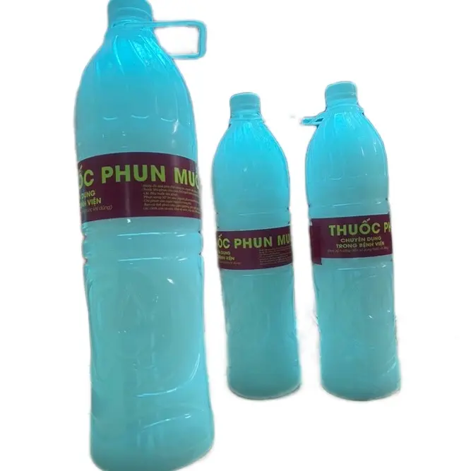 Thuốc phun muỗi ,kiến gián, côn trùng, nước xịt muỗi lau nhà màu trắng 1 lít rưỡi taymoc gioang 2