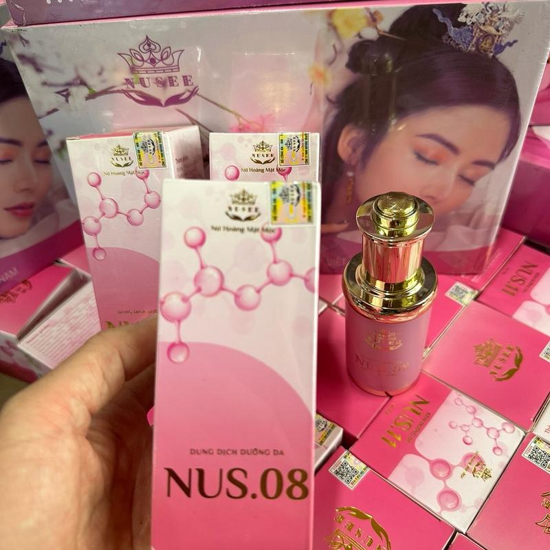 TINH CHẤT HOA HƯỚNG DƯƠNG 30ml MẪU MỚI NHẤT NUS.08 MỘC MỸ NHÂN NUSEE 30 ml Dưỡng ẩm da