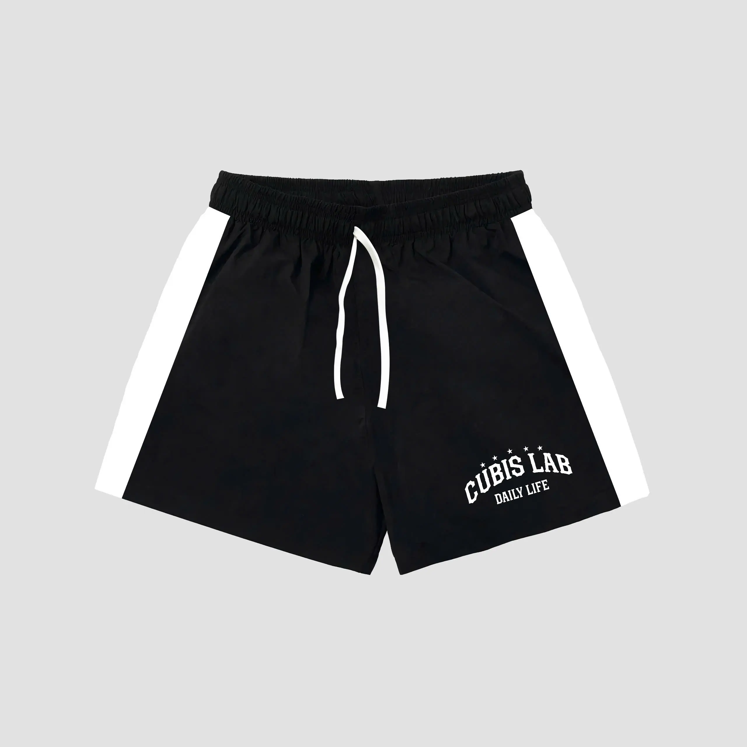 Quần Short Họa Tiết BANDANA Vải Kaki CUBIS LABEL Menswear Nam Thun