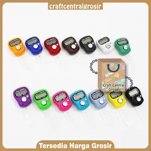 Tasbih Digital Mini Electric /Tasbih Digital Kemasan Mika + Card