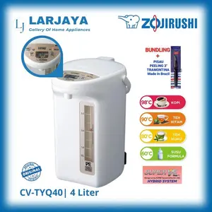 Termos Listrik ZOJIRUSHI 4 liter CV-TYQ40 | Electric Pot - BUNDLING PISAU