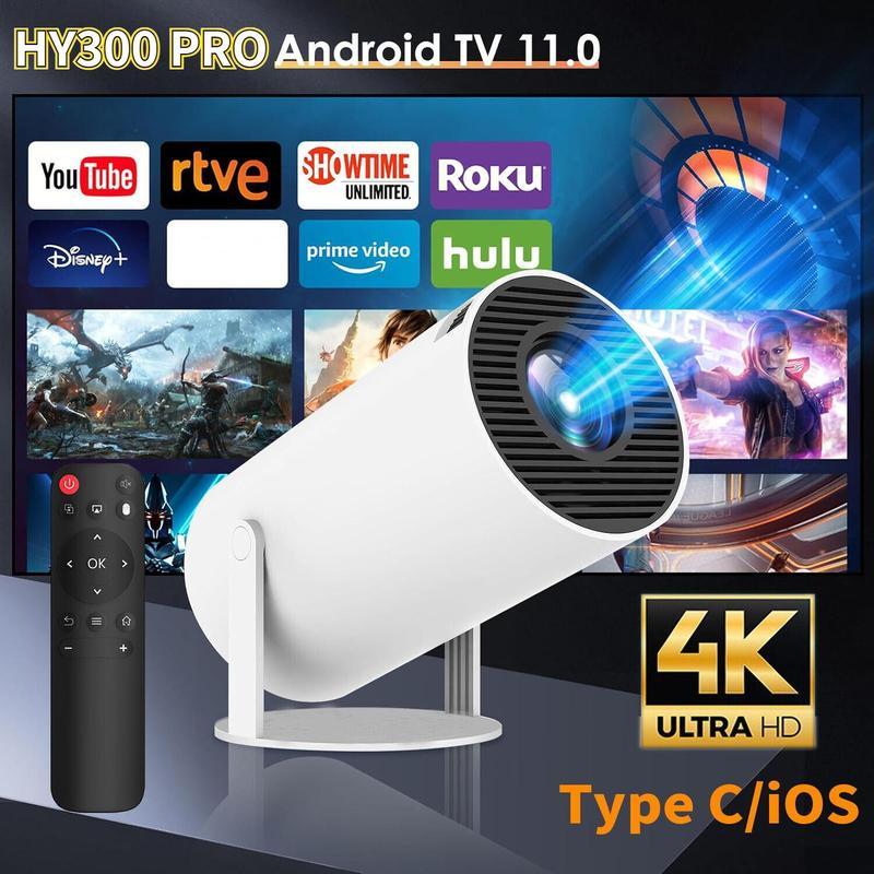 Portable Projector, Samet Projector, 2.4/5G WiFi Smart Projector ...