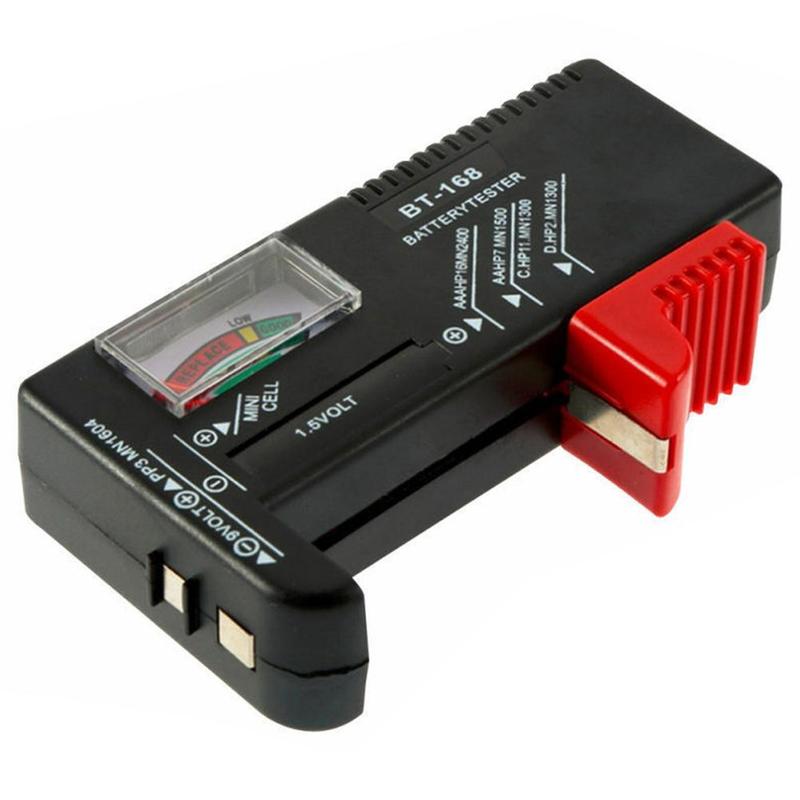 Product Introduction of Battery Tester 168D Pointer Battery Gauge 7 Measuring Tester Voltage Battery F8B7 29