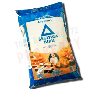 Segitiga Biru Premium 1kg - Tepung Terigu Bogasari Serbaguna untuk Aneka Makanan