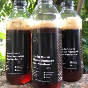 Madu asli sumbawa hutan liar 1kg- Honey Alami