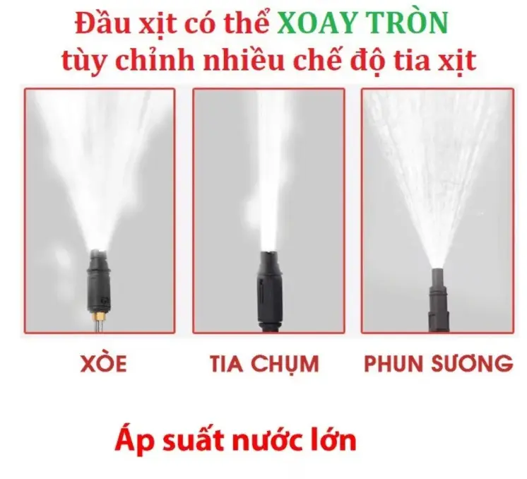 máy rửa xe có chỉnh áp - máy rửa xe ruột đồng - máy rửa xe - máy rửa xe áp lực cao mayrua xenhatban xeloidong 2