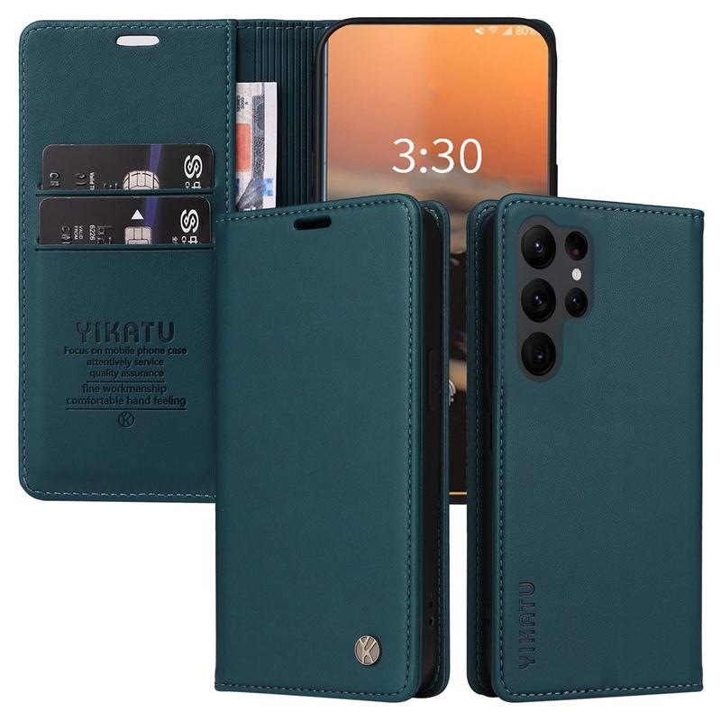 Bao Da Điện Thoại Nắp Gập Dành Cho Samsung Galaxy S10 Plus S20 S21 S22 S23 S24 S25 Plus Ultra S20 S21 S22 S23 S24 S25 FE Ốp