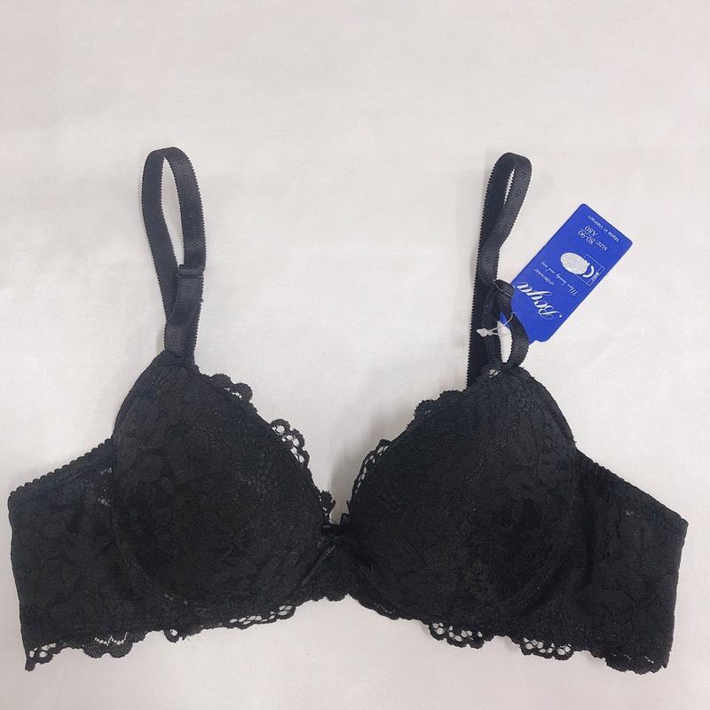 Product Introduction of 024W Áo Boya ren hoa to 3 phân, có gọng, 11 màu, hàng VNXK nhật, 32/34B/36A/36B/38A/38B. Cổ chữ V 3